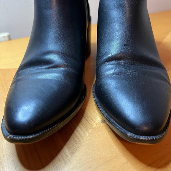 Dolce Vita Black Women's Ankle Booties Boots Size 9 - Picture 3 of 10